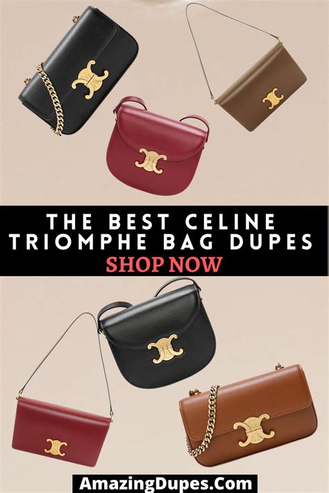 celine handbag dupe|celine triomphe belt dupe.